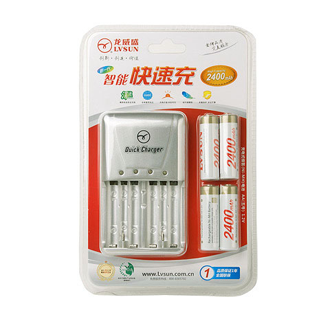 鎳氫電池充電器智能快速充L4A24