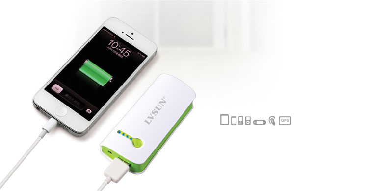 型動移動電源X-Power M1 LS-B560智能自適應(yīng)系統(tǒng)