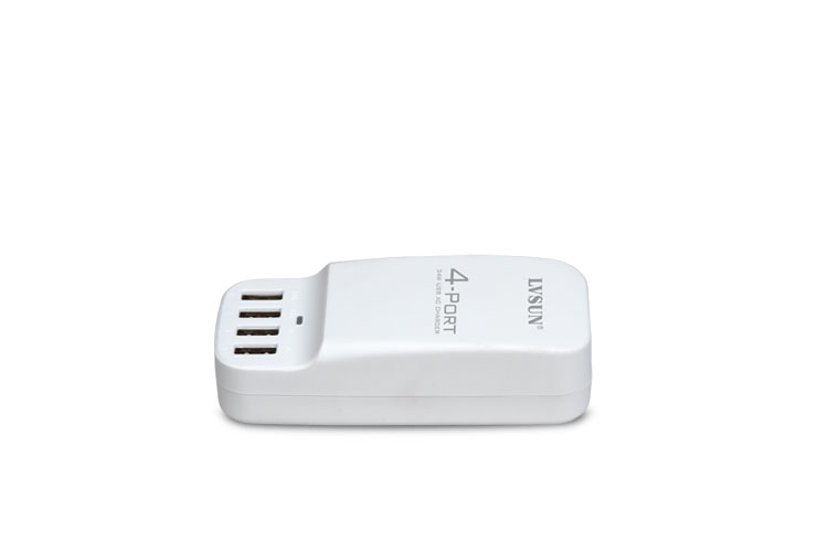 4口USB充電站 國際品牌  國際品質(zhì)