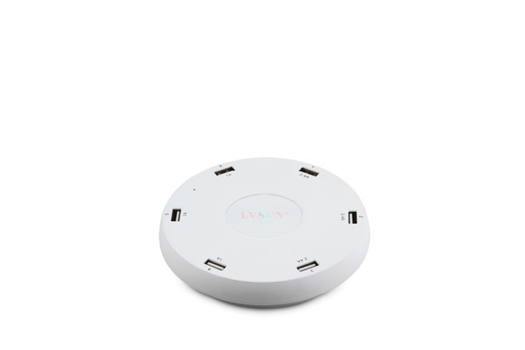  6口USB充電站 國(guó)際品牌  國(guó)際品質(zhì)