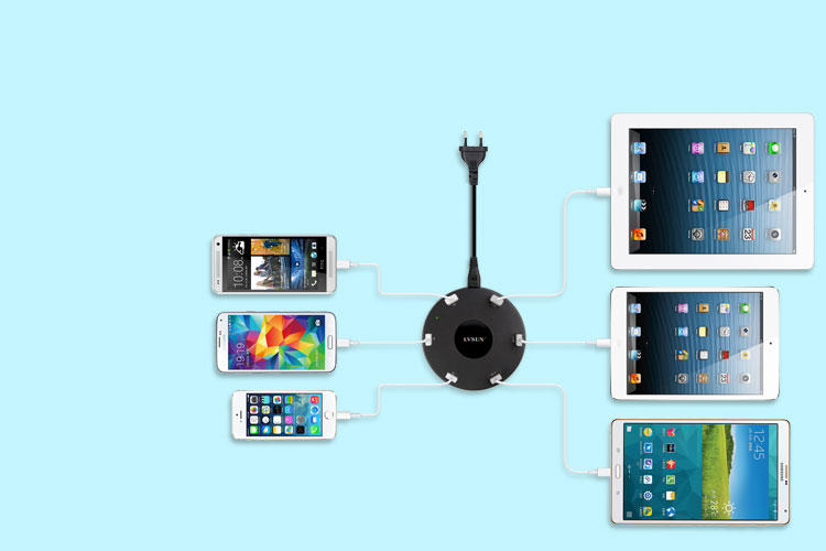  6口USB充電站 六口輸出  告別凌亂