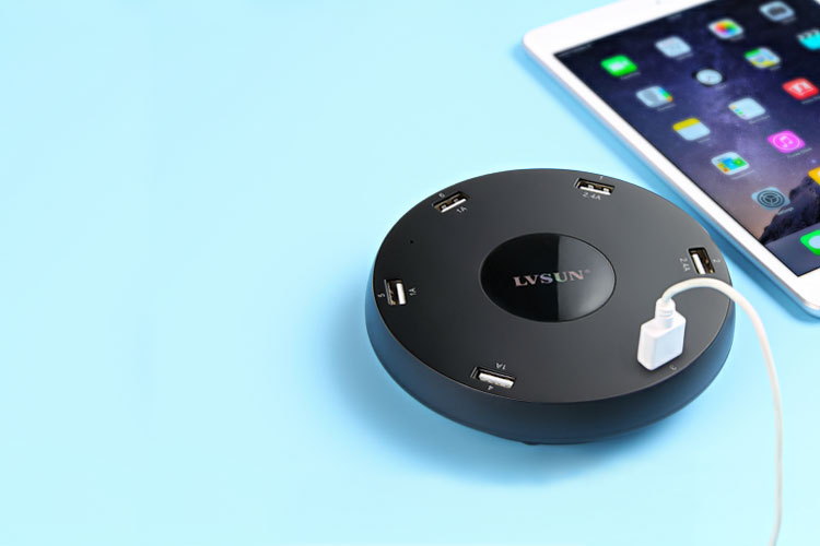  6口USB充電站  精益求精  安全稱心