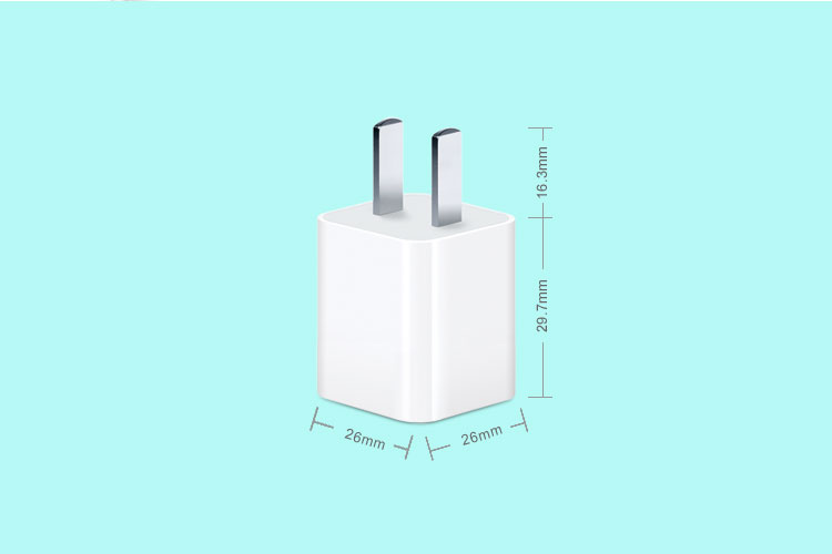 USB迷你充電器產(chǎn)品尺寸